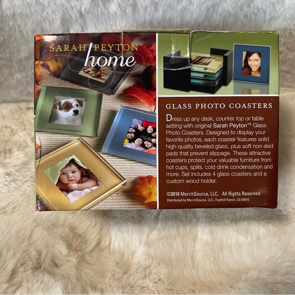 Sarah Peyton Home coasters - Picture 3 of 3